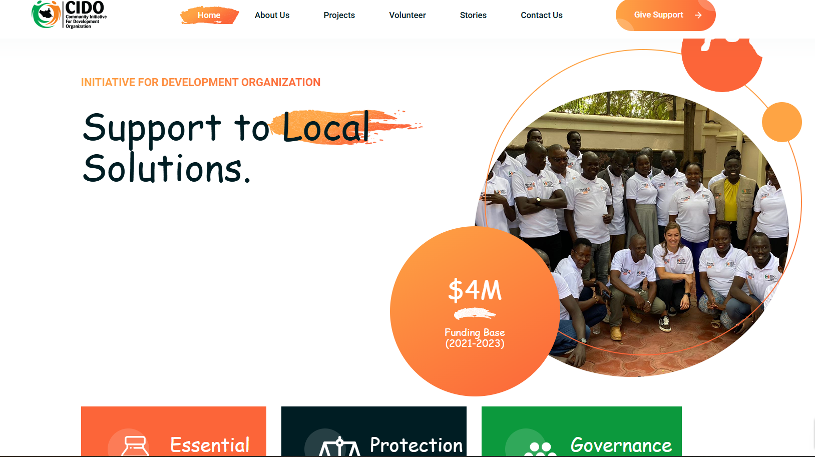 CIDO - Community Engagement Hub