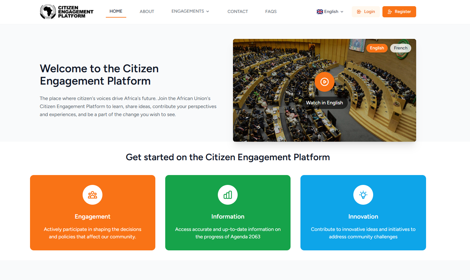 Citizen Engagement Platform