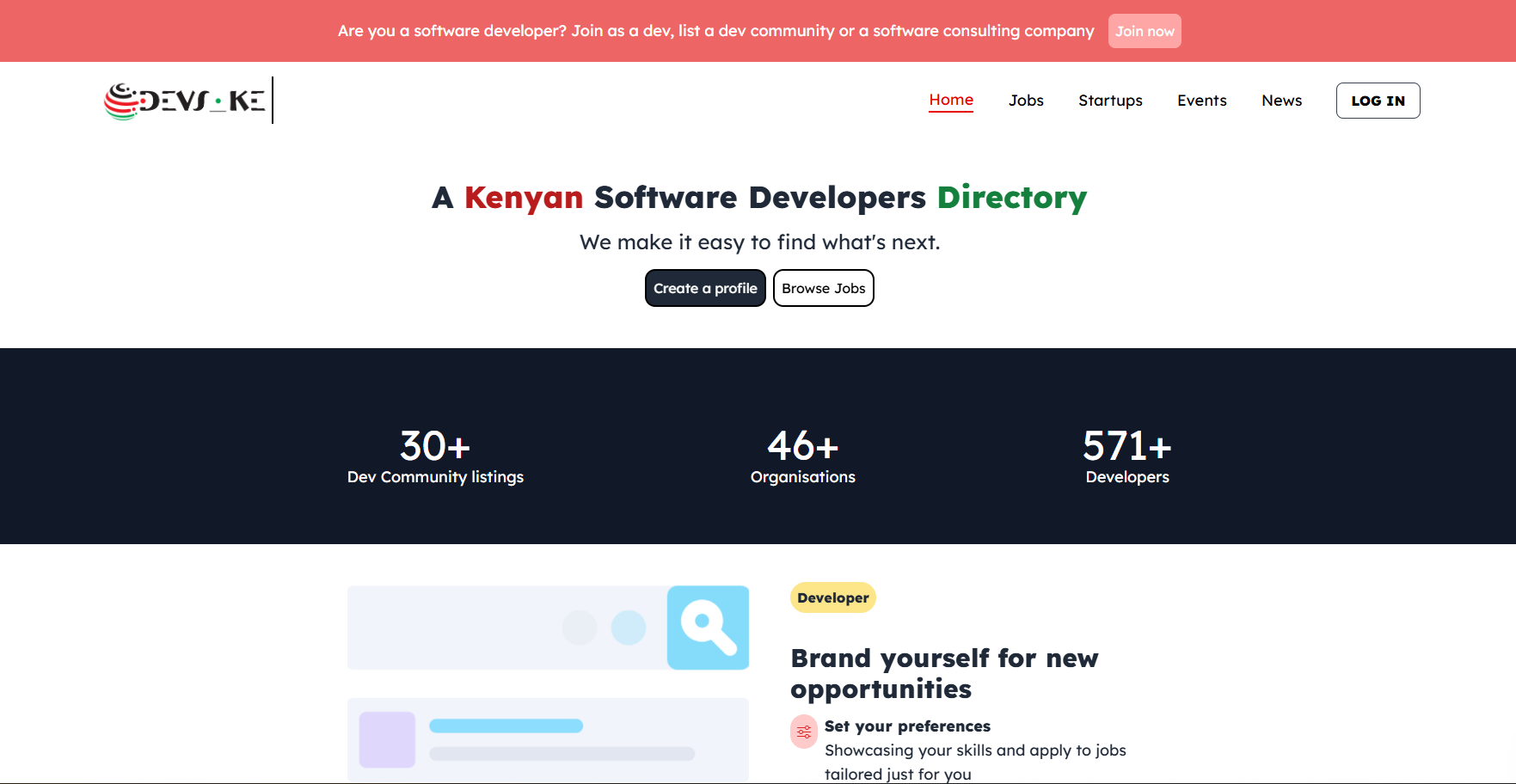 DevsKe - Developer Community Platform