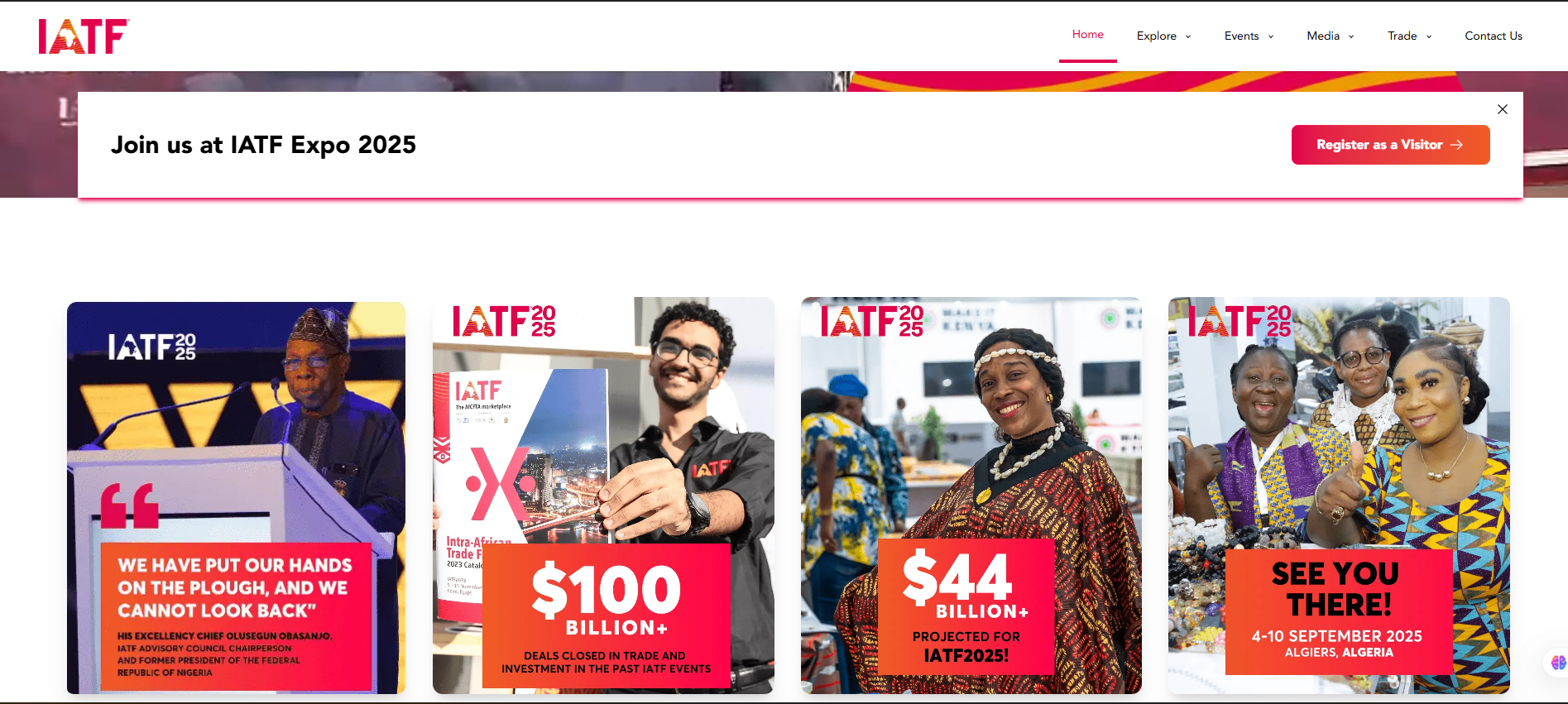 IATF Africa - International Trade Platform